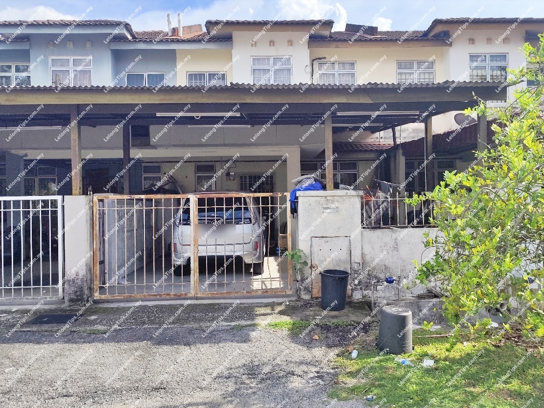 2 Storey Terrace House