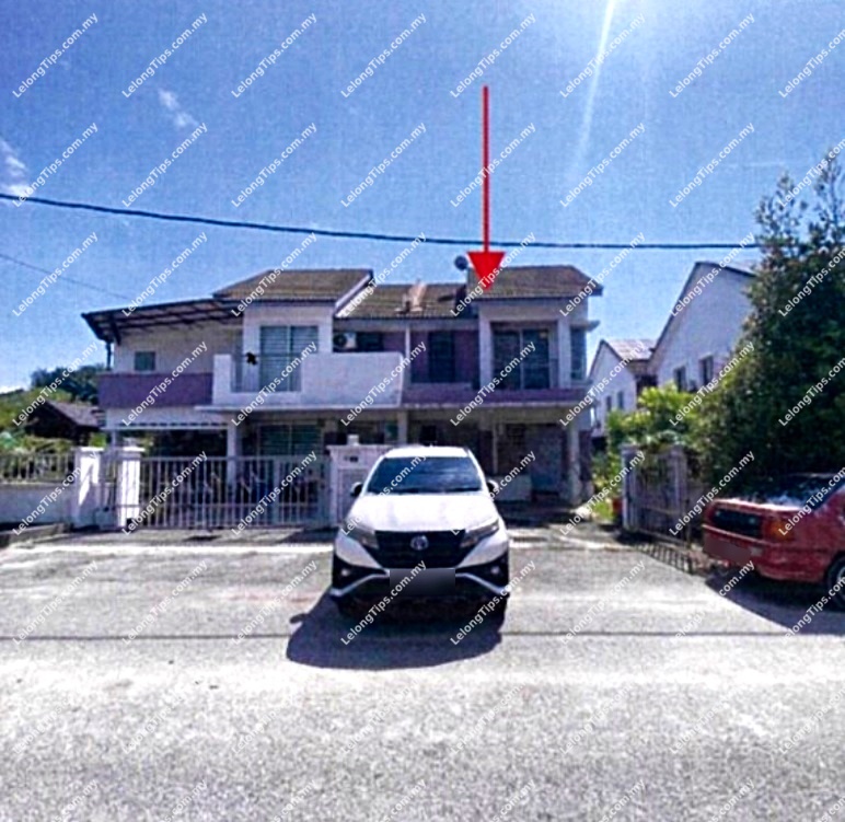 2 Storey Cluster Semi Detached House