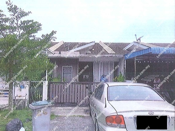 1 Storey Terrace House