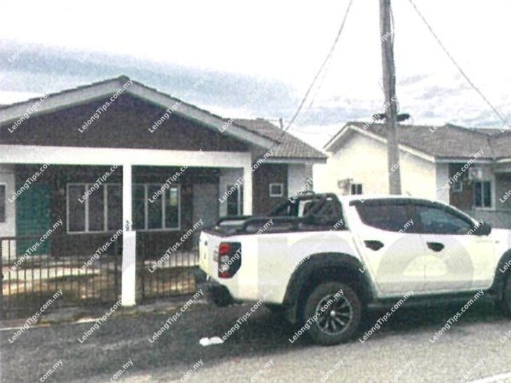 1 Storey Terrace House