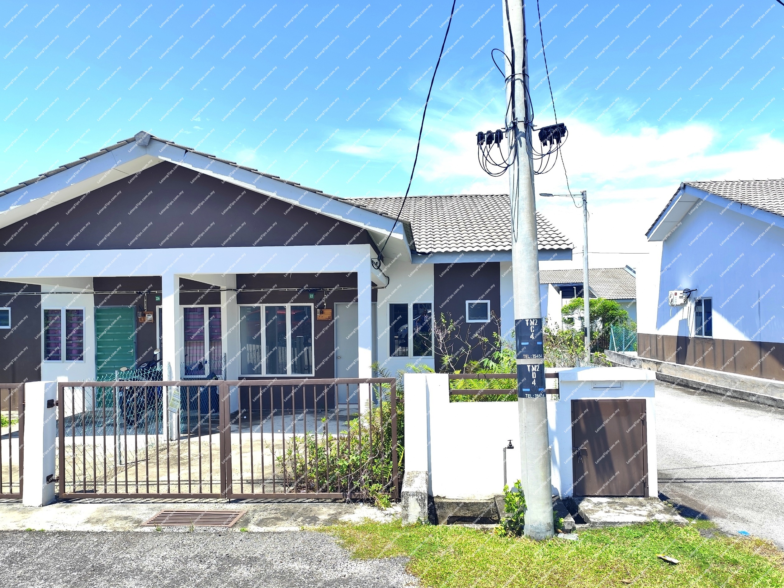 1 Storey Terrace House