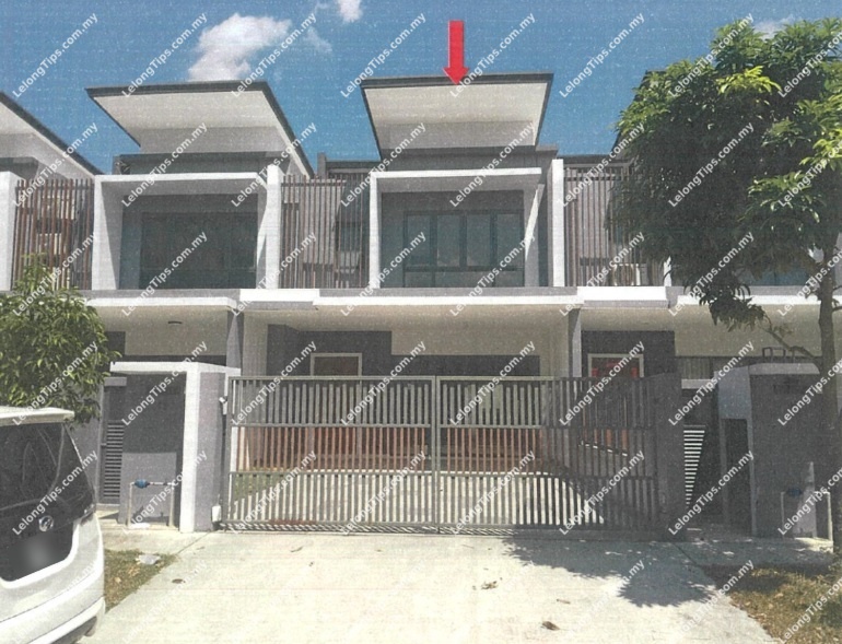 2 Storey Terrace House