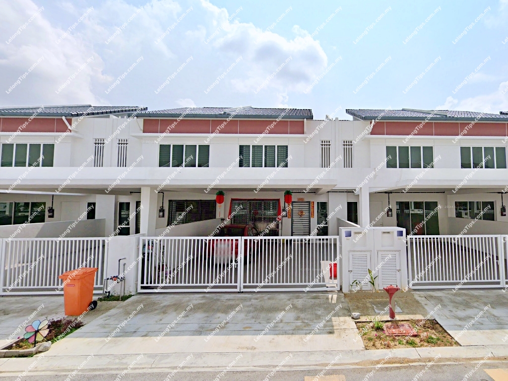 2 Storey Terrace House
