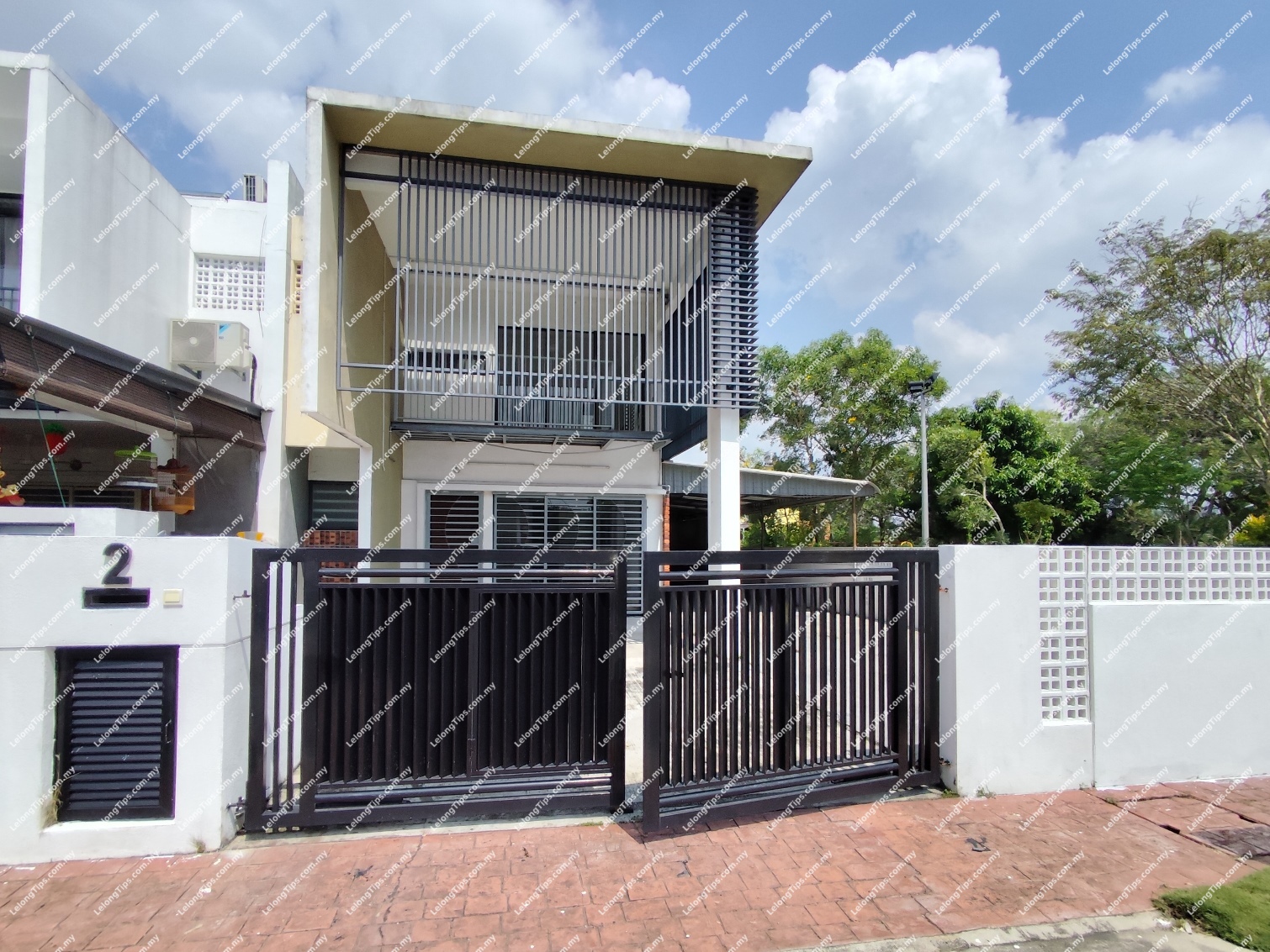 [5 min to Puchong Prima LRT Station] 2 Storey Terrace House [ 8 min to Lotus's Bandar Bukit Puchong]