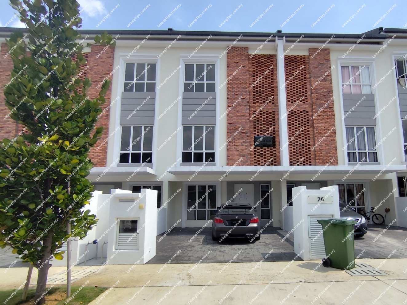 2 Storey Terrace House