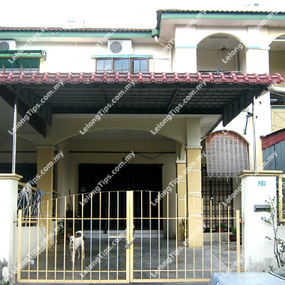 2 Storey Terrace House