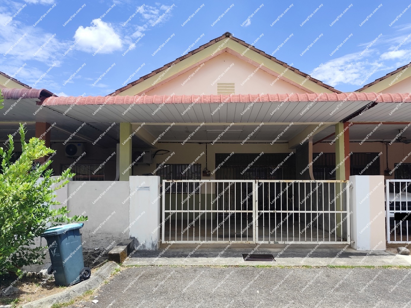 1 Storey Terrace House