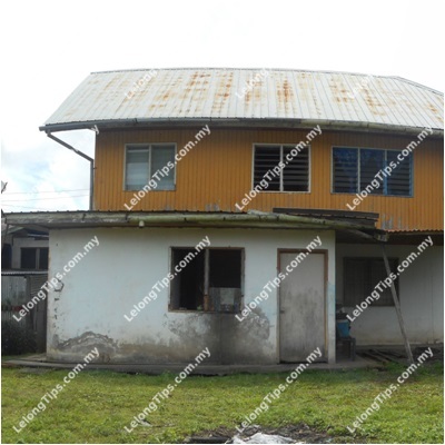 2 Storey Semi Permanent Detached House