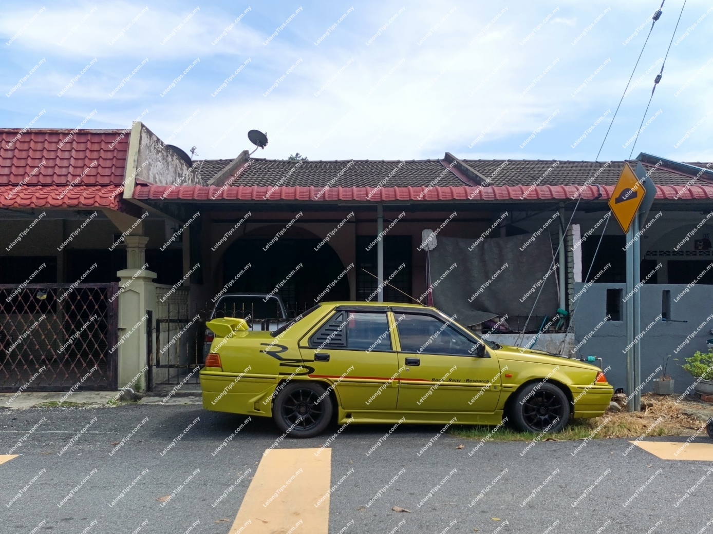 1 Storey Terrace House