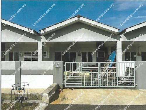 1 Storey Terrace House