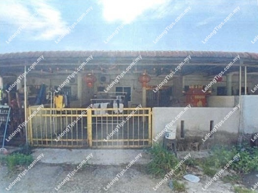 1 Storey Terrace House