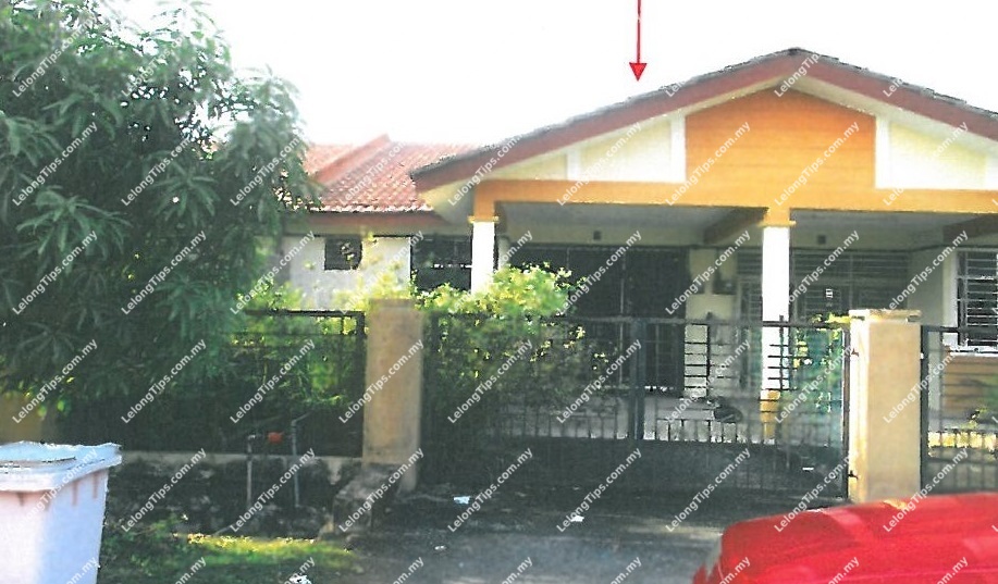 1 Storey Terrace House