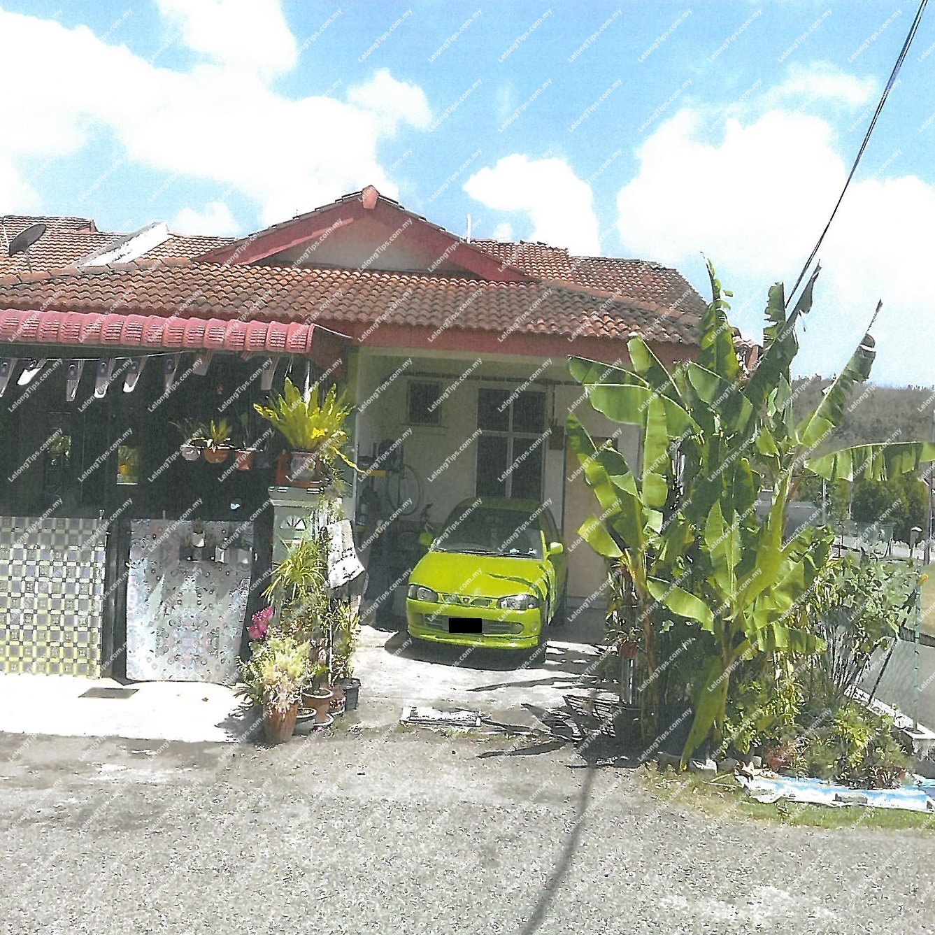 1 Storey Terrace House