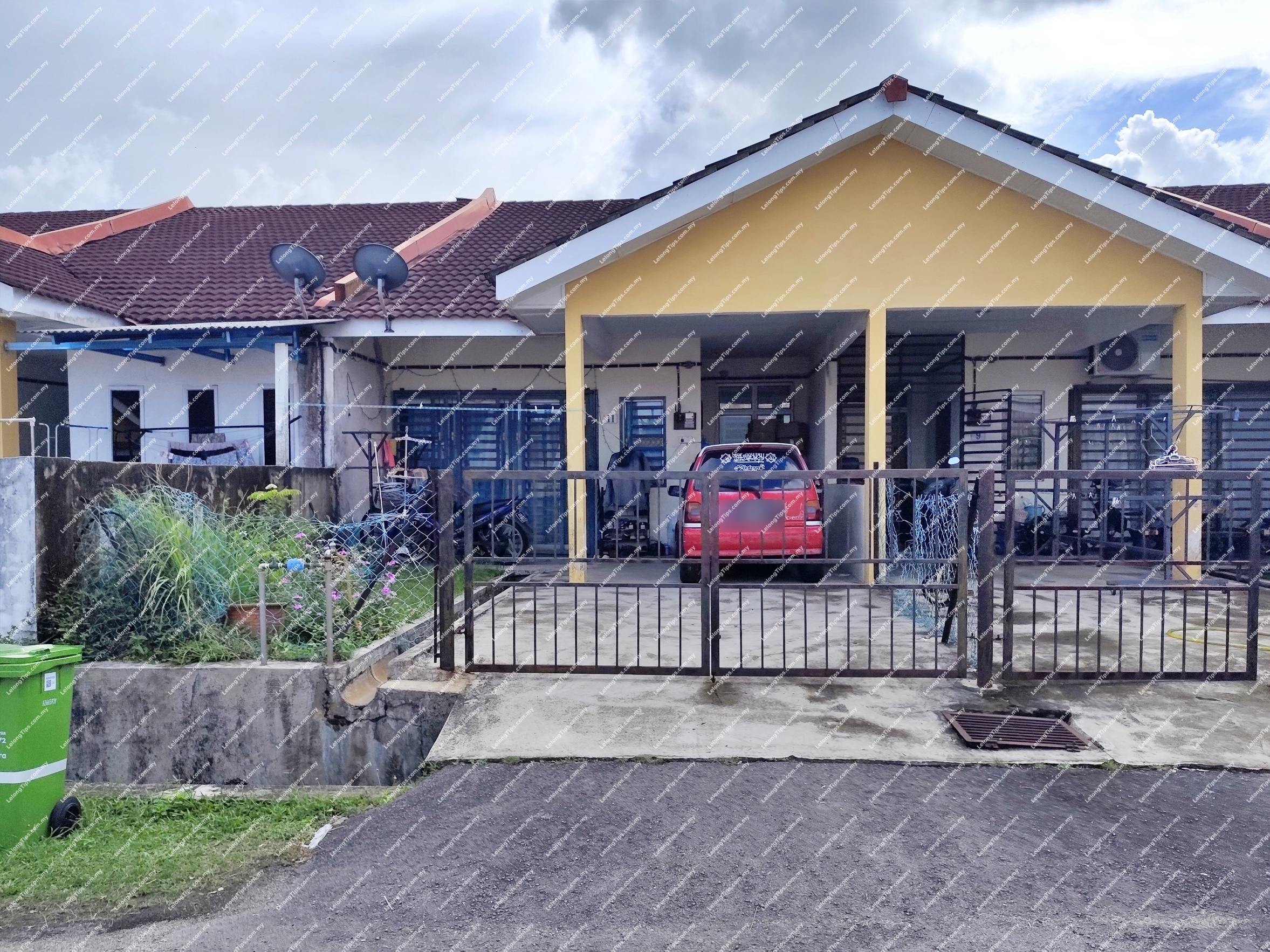 1 Storey Terrace House