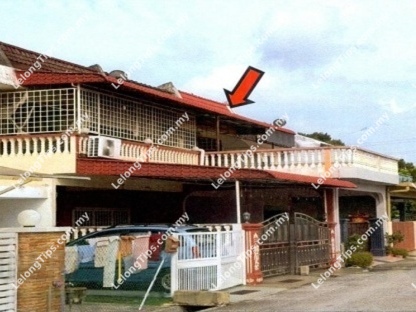 2 Storey Terrace House