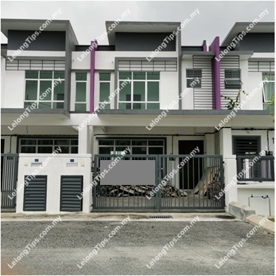 2 Storey Terrace House