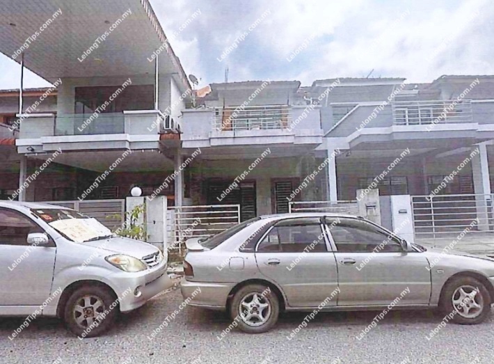 2 Storey Terrace House