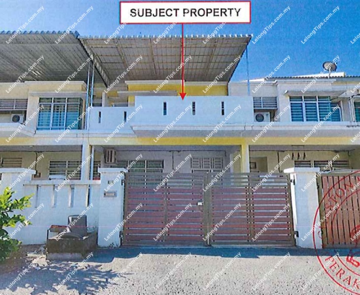 2 Storey Terrace House