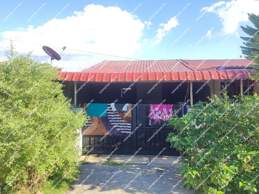 1 Storey Terrace House