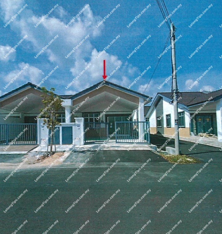 1 Storey Terrace House