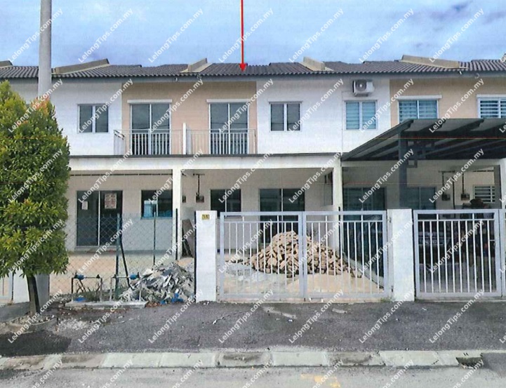 2 Storey Terrace House