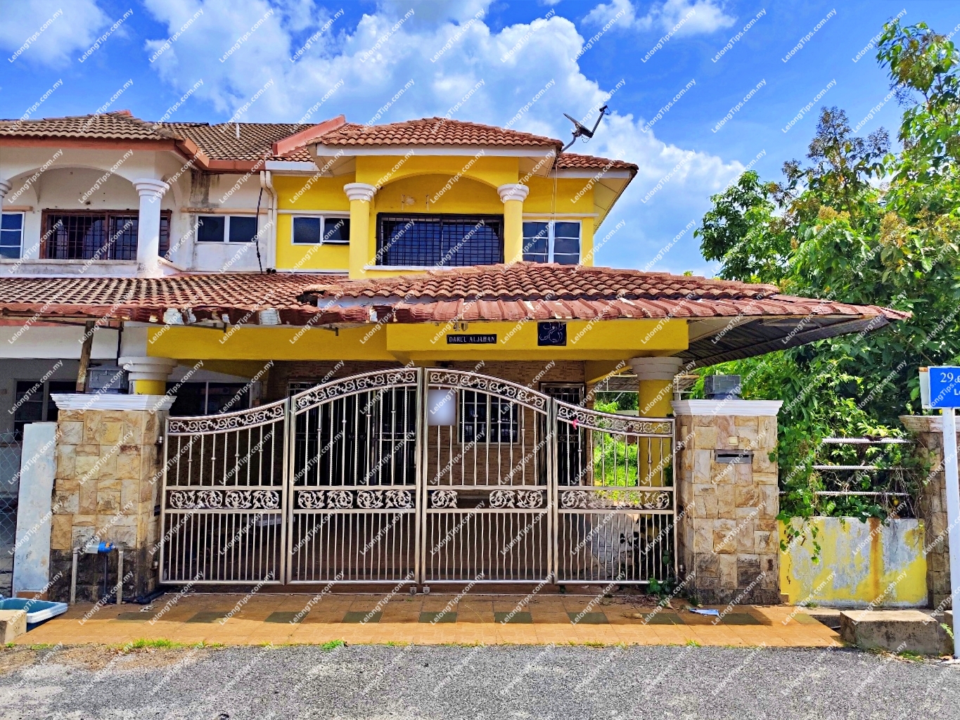 2 Storey Terrace House
