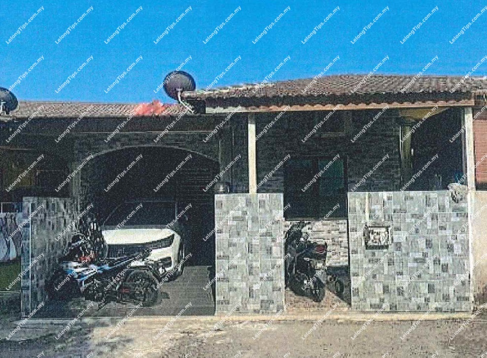 1 Storey Terrace House