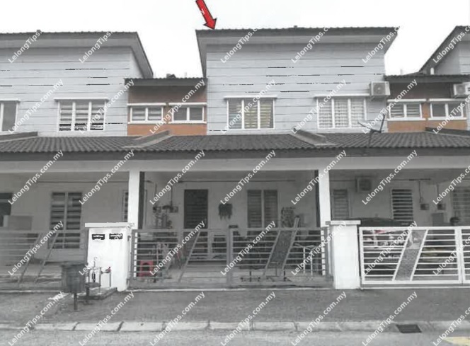 2 Storey Terrace House