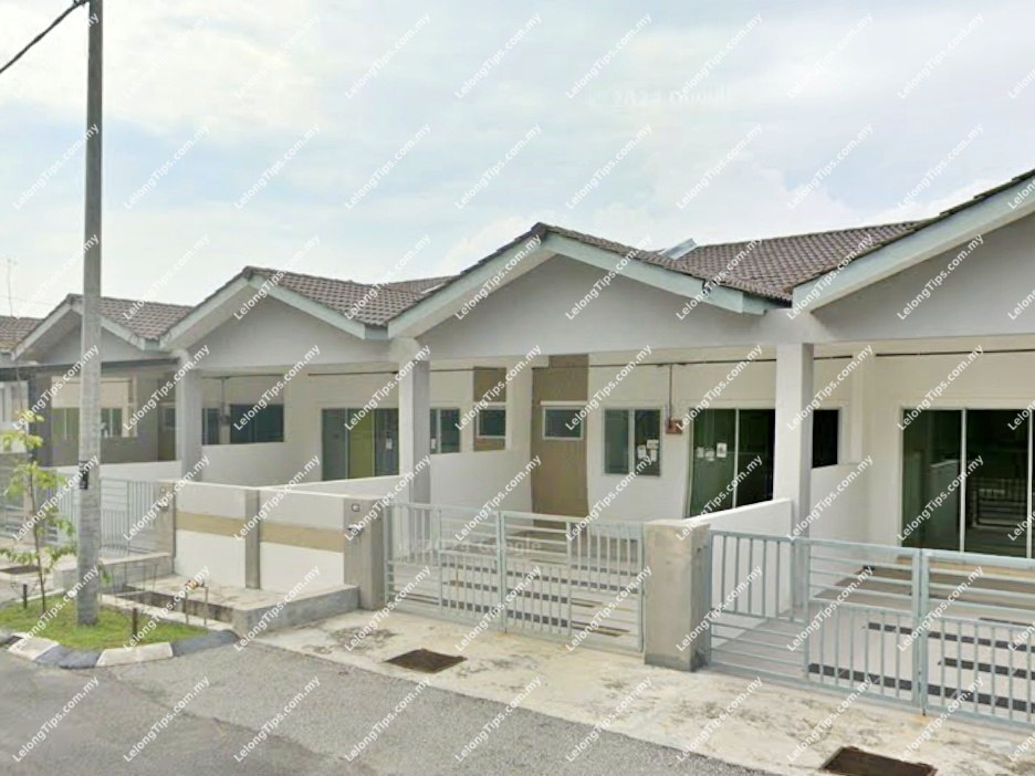 1 Storey Terrace House