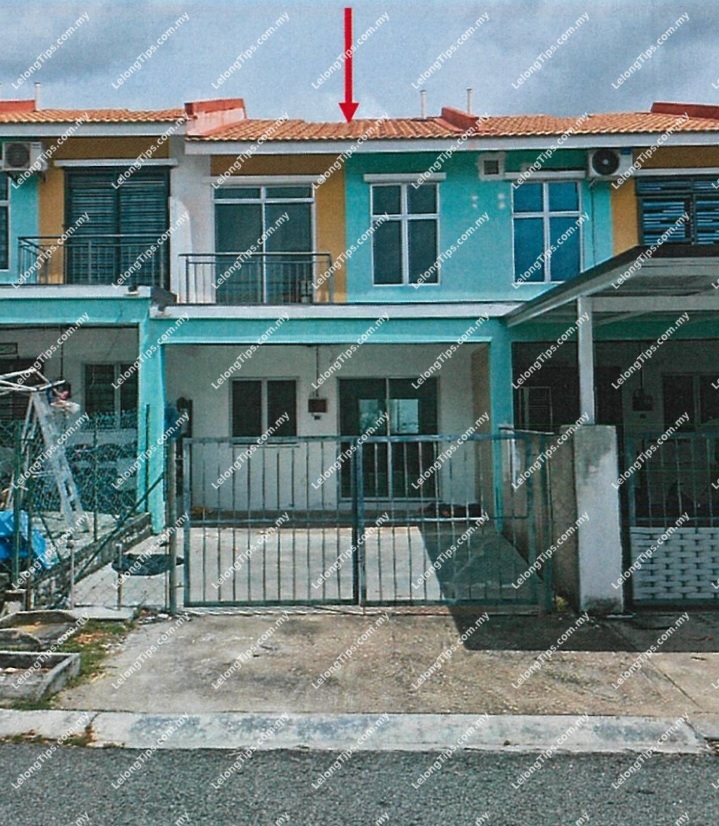 2 Storey Terrace House