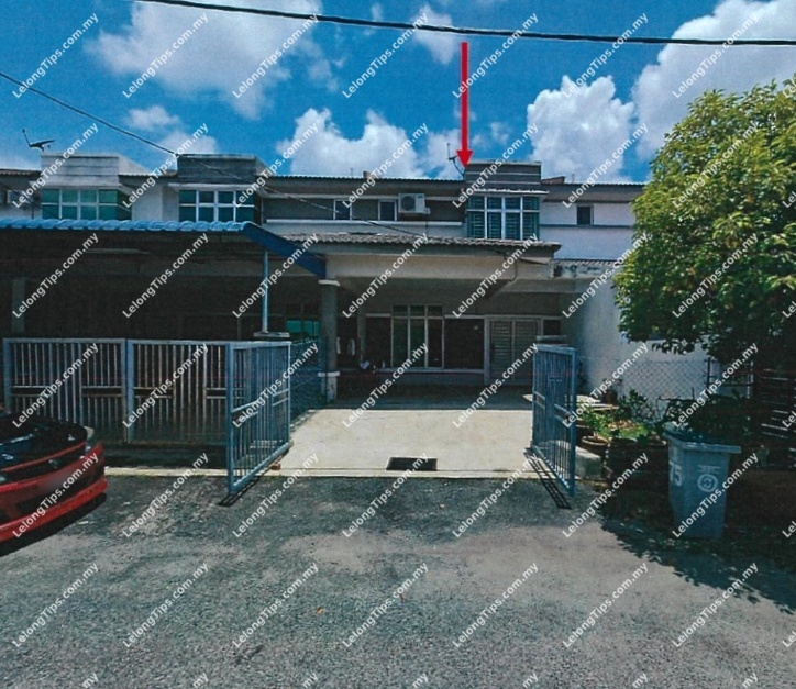 2 Storey Terrace House