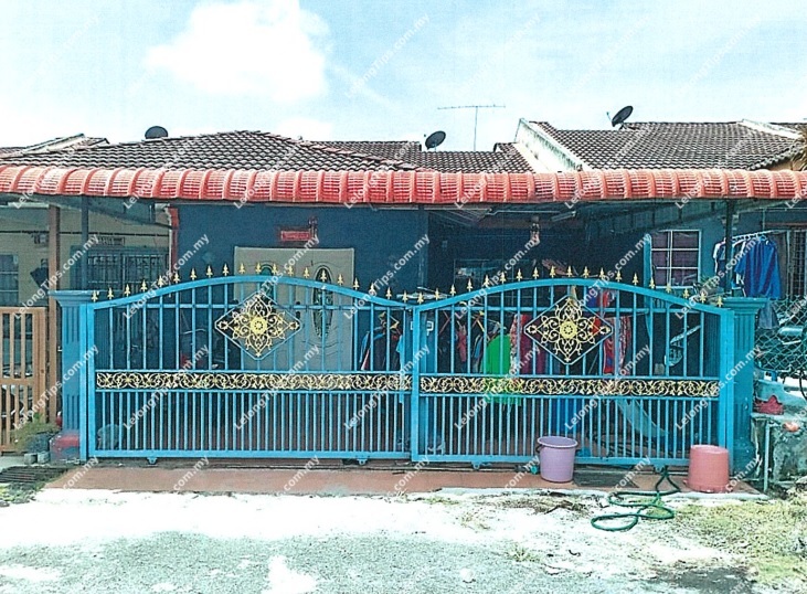 1 Storey Terrace House