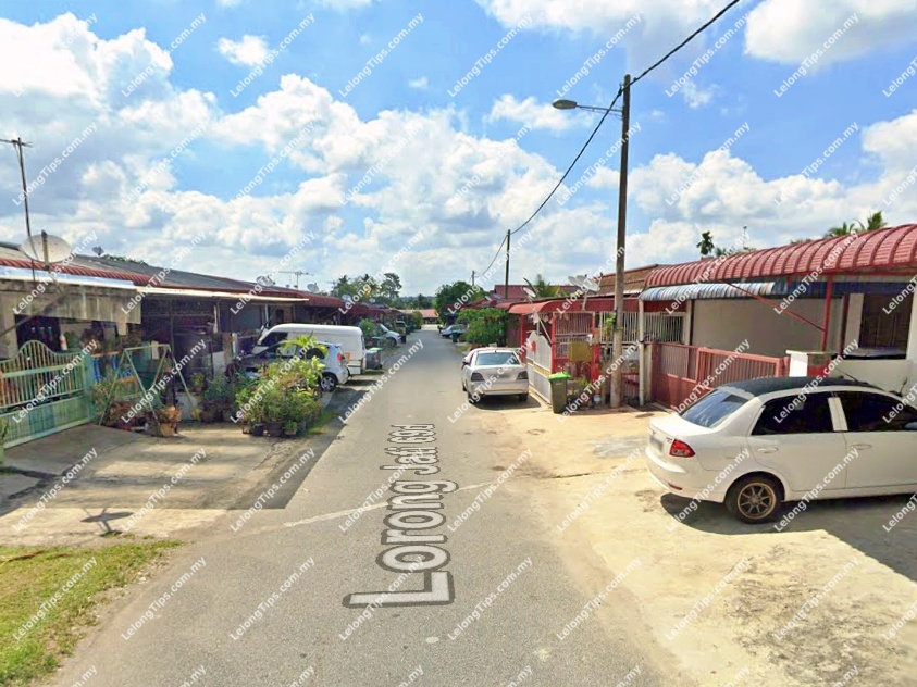 1 Storey Terrace House