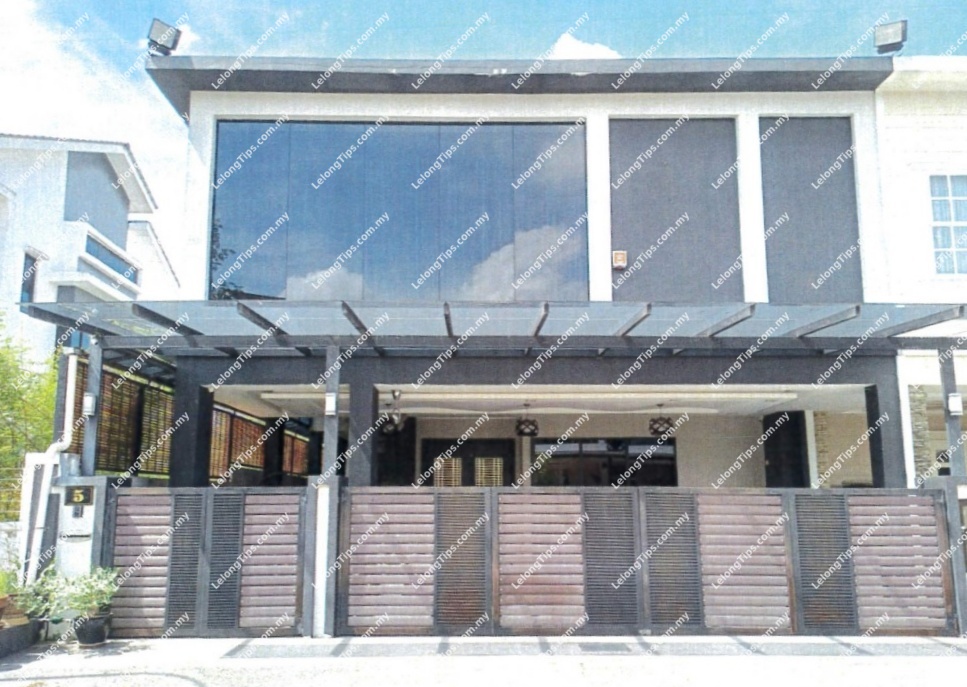2 Storey Semi Detached House