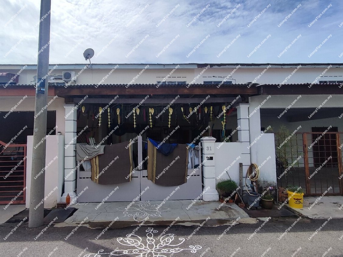 2 Storey Terrace House