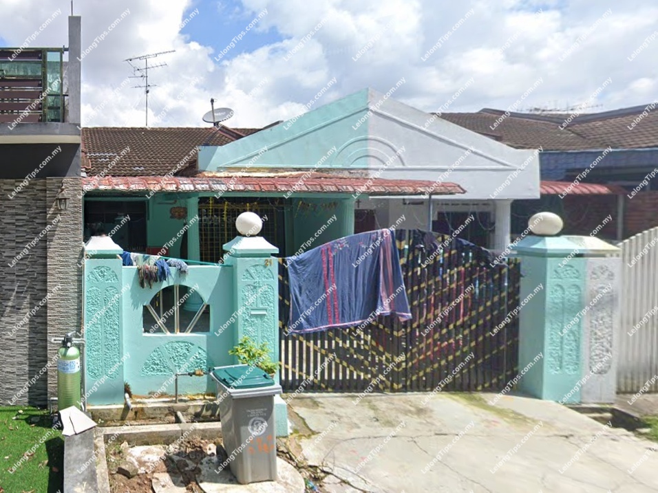 1 Storey Terrace House