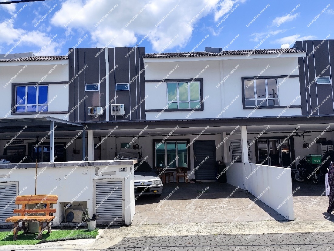2 Storey Terrace House