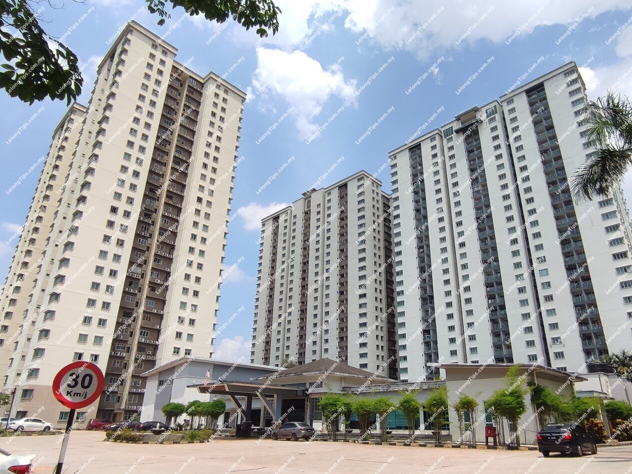 [Close to South City Plaza & The Mines Shopping Mall] Condominium [Near to Serdang KTM Station]