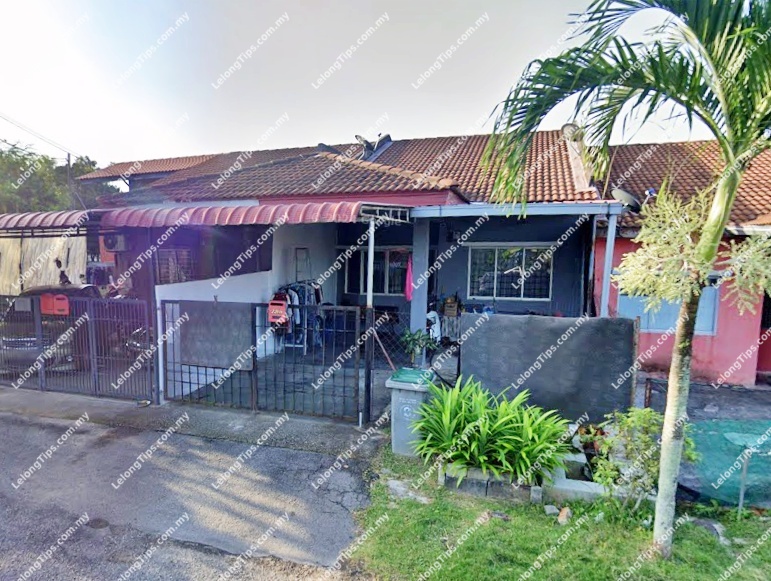 1 Storey Terrace House