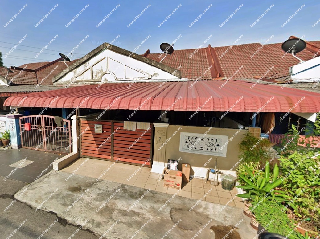 1 Storey Terrace House