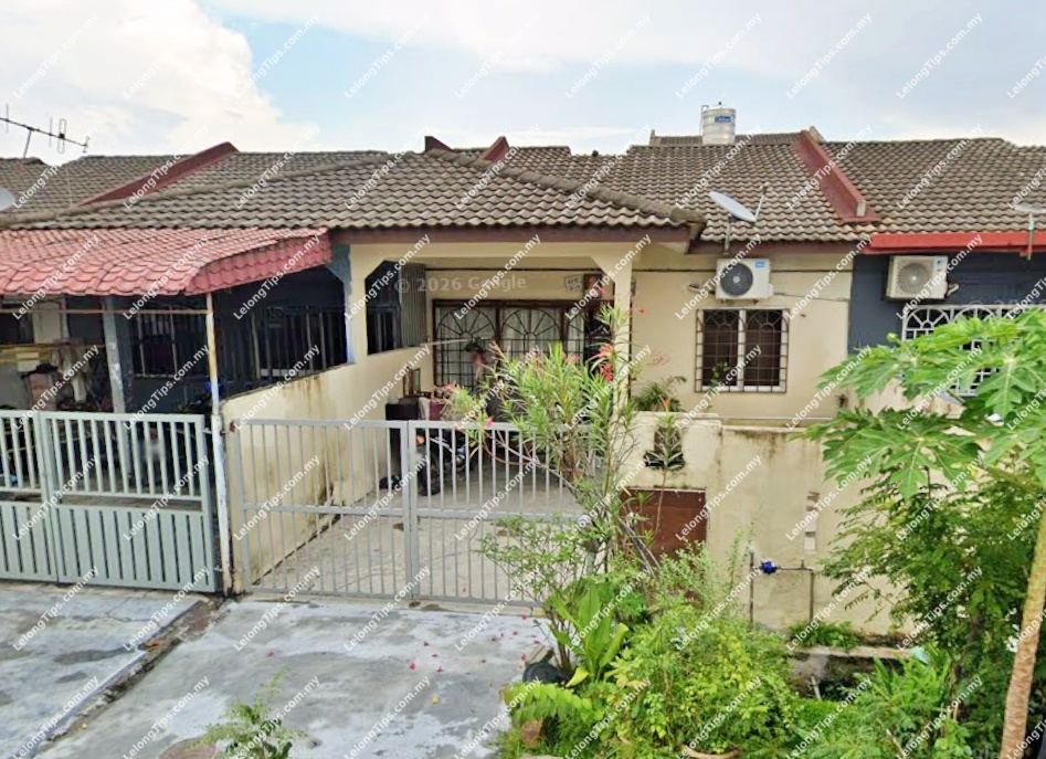 1 Storey Terrace House