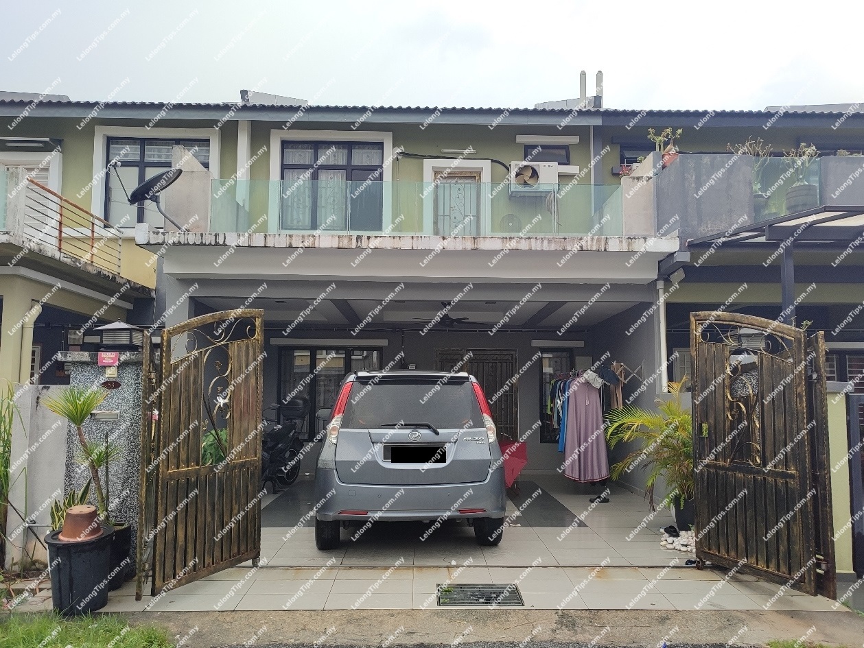 2 Storey Terrace House