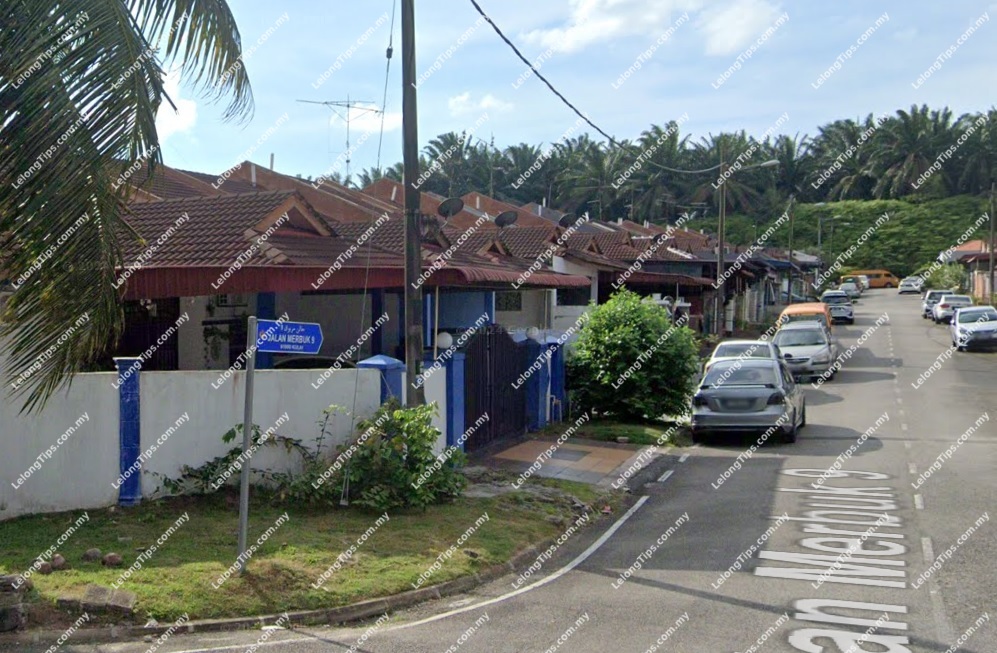 1 Storey Terrace House