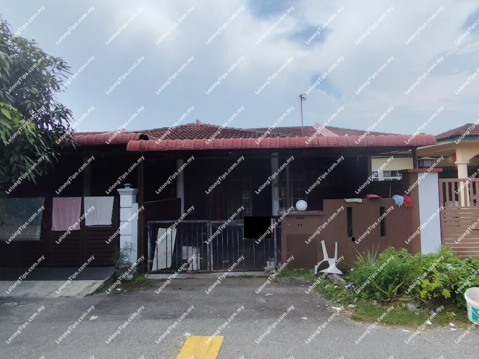 1 Storey Terrace House