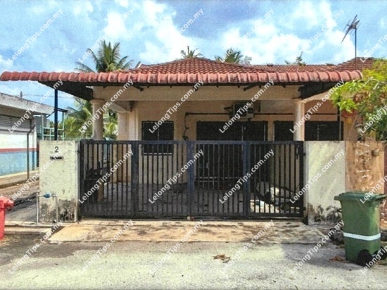 1 Storey Terrace House