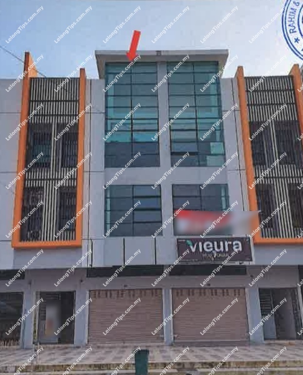 3 Storey Shop Office