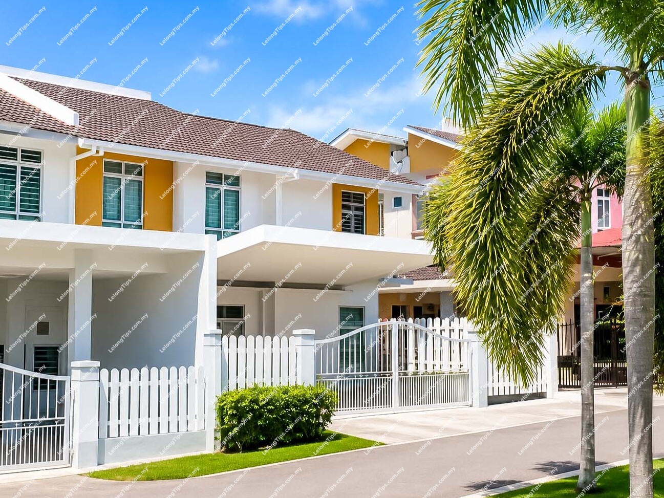2 Storey Cluster House