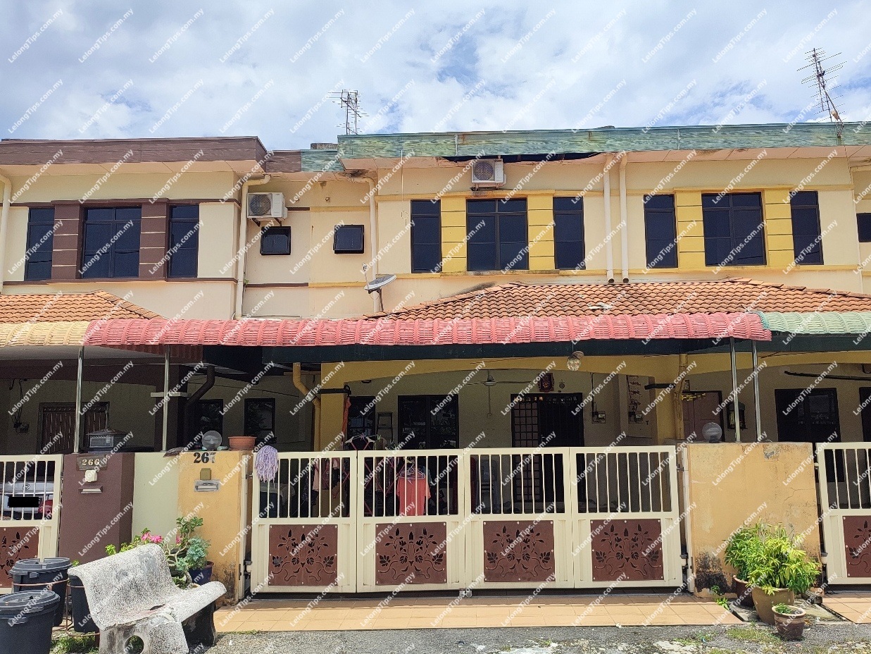 2 Storey Terrace House