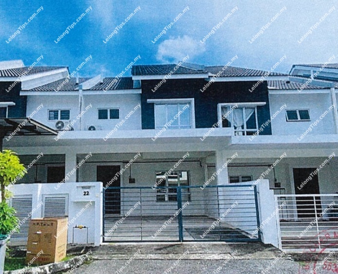 2 Storey Terrace House