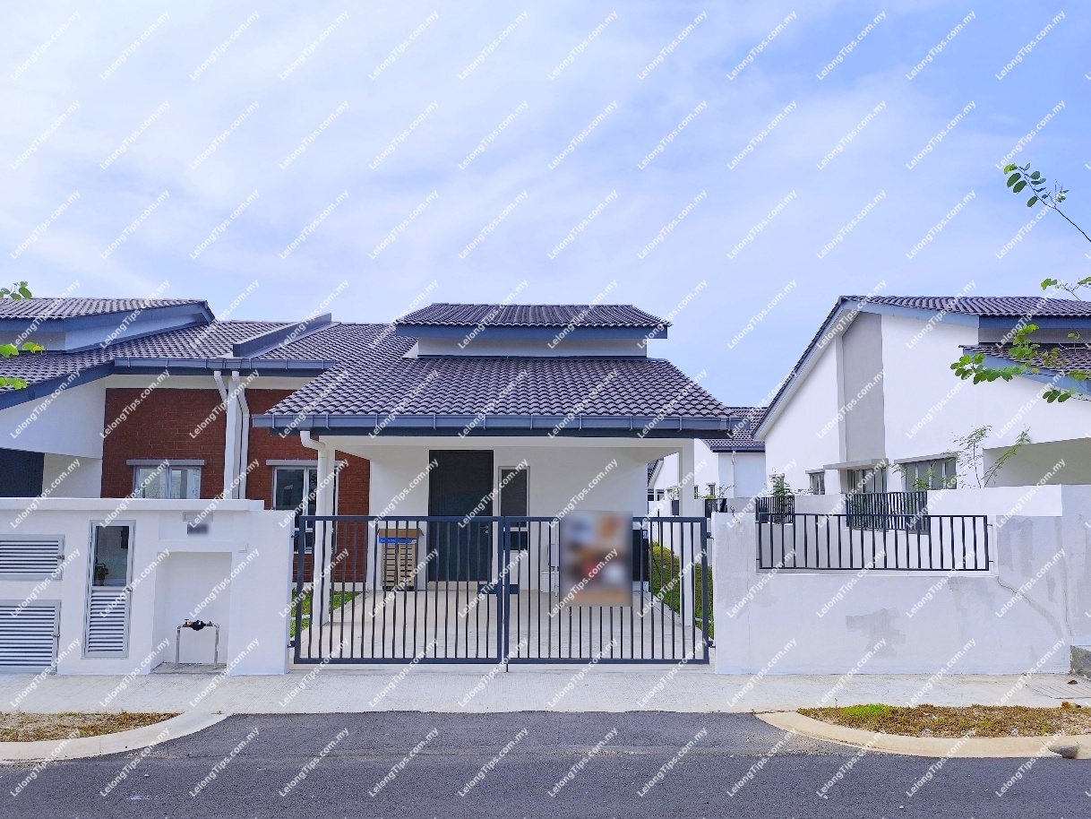 1 Storey Semi Detached House